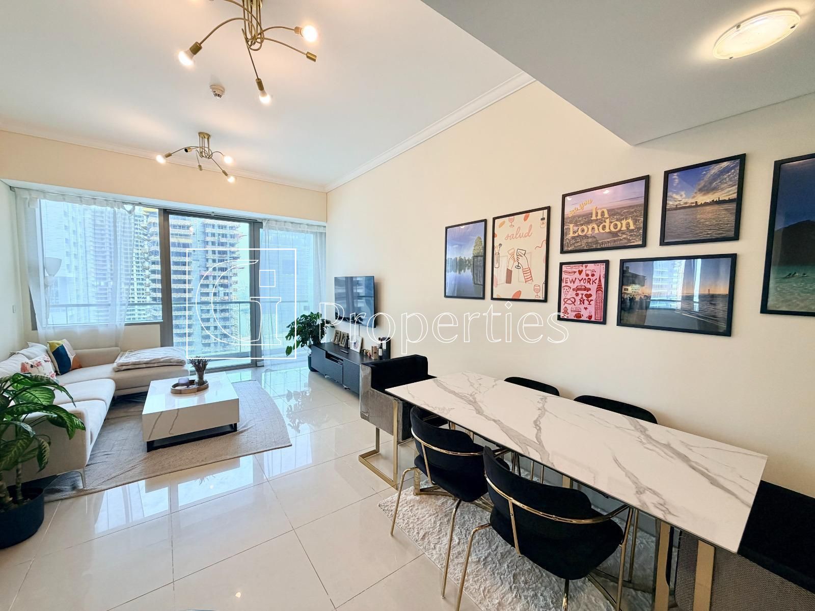 Furnished | Chiller Free | Near Metro | Vacant - 4
