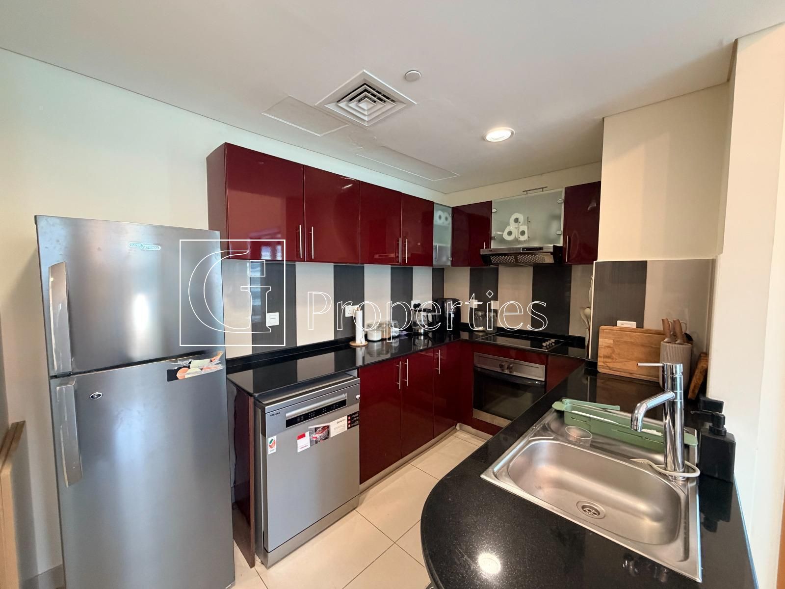 Furnished | Chiller Free | Near Metro | Vacant - 5