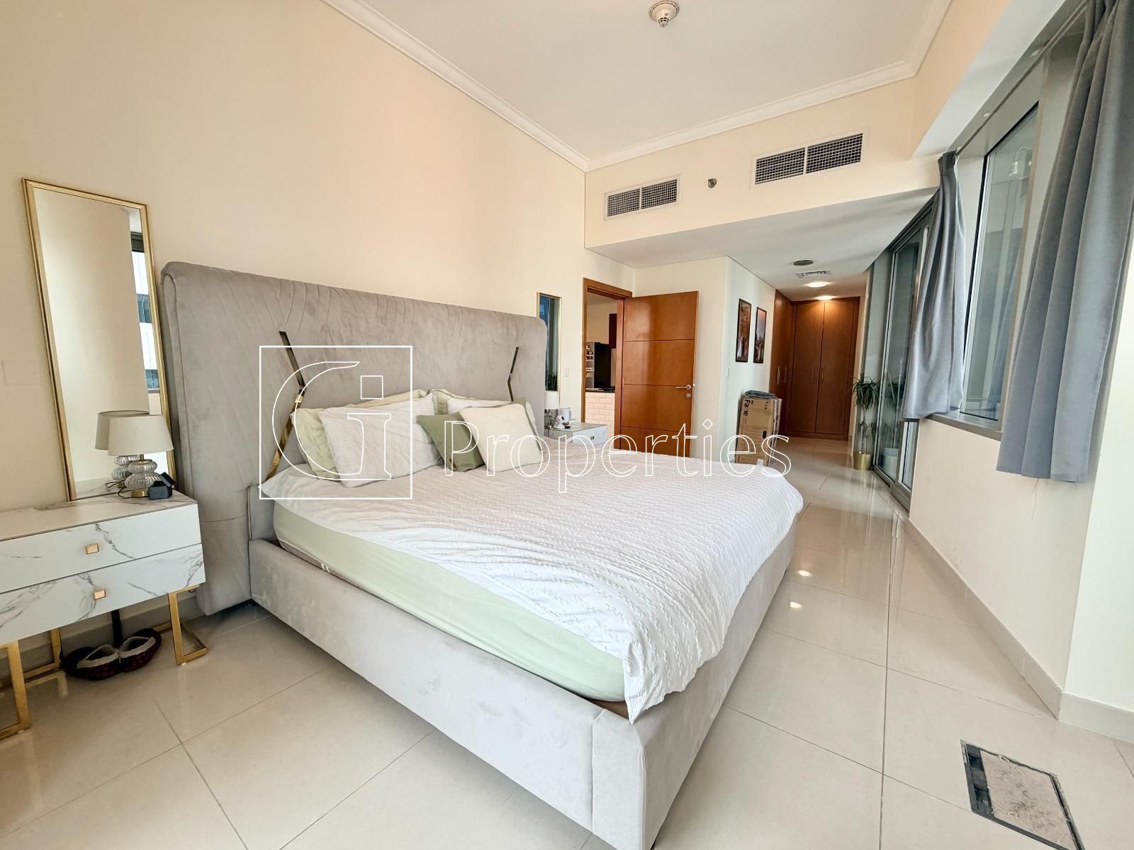 Furnished | Chiller Free | Near Metro | Vacant - 8