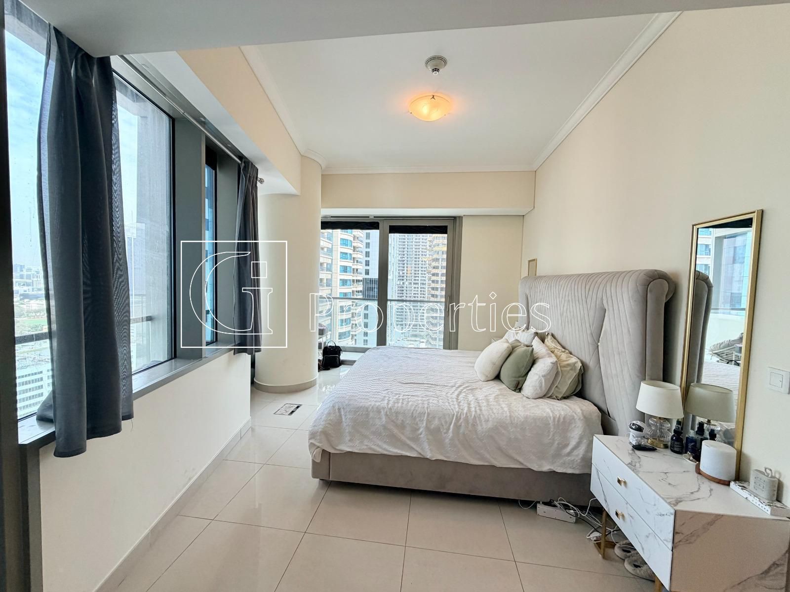 Furnished | Chiller Free | Near Metro | Vacant - 9