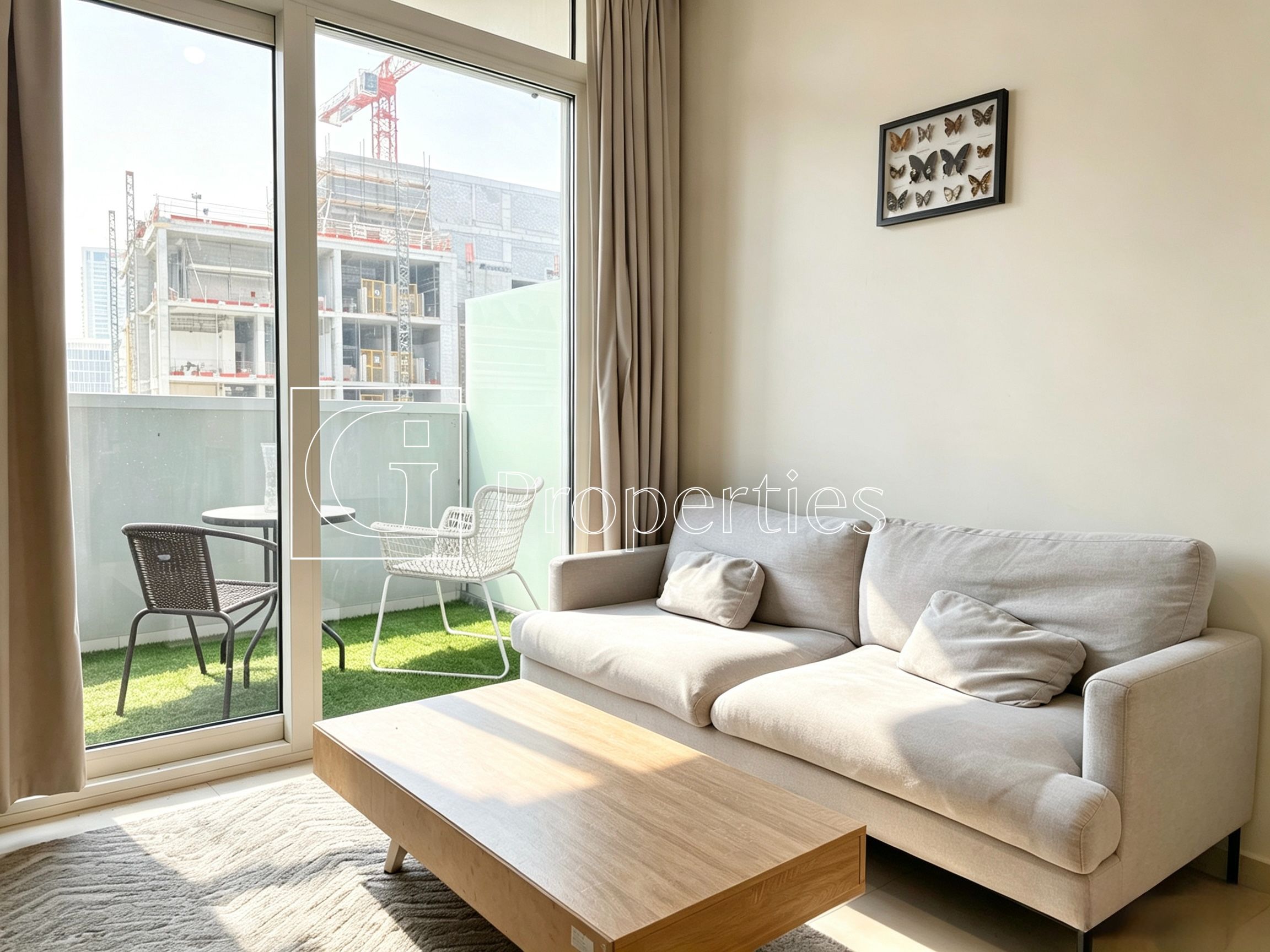 Canal View | Vacant | Furnished - 1