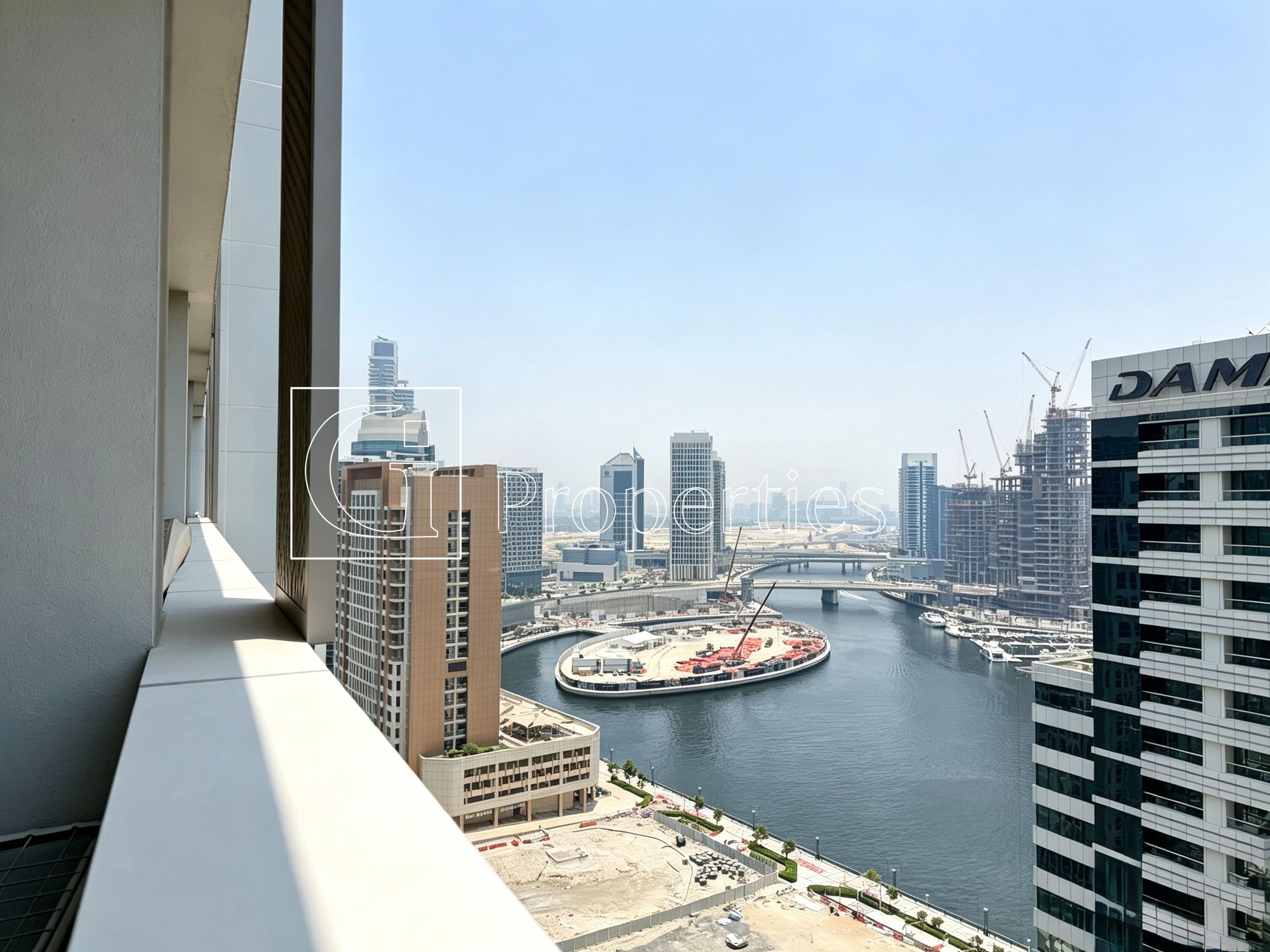 Canal View | Vacant | Furnished - 8