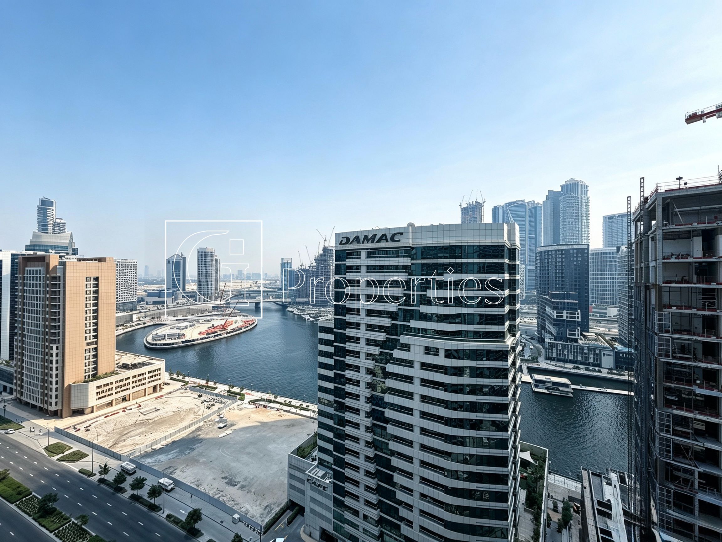 Canal View | Vacant | Furnished - 9