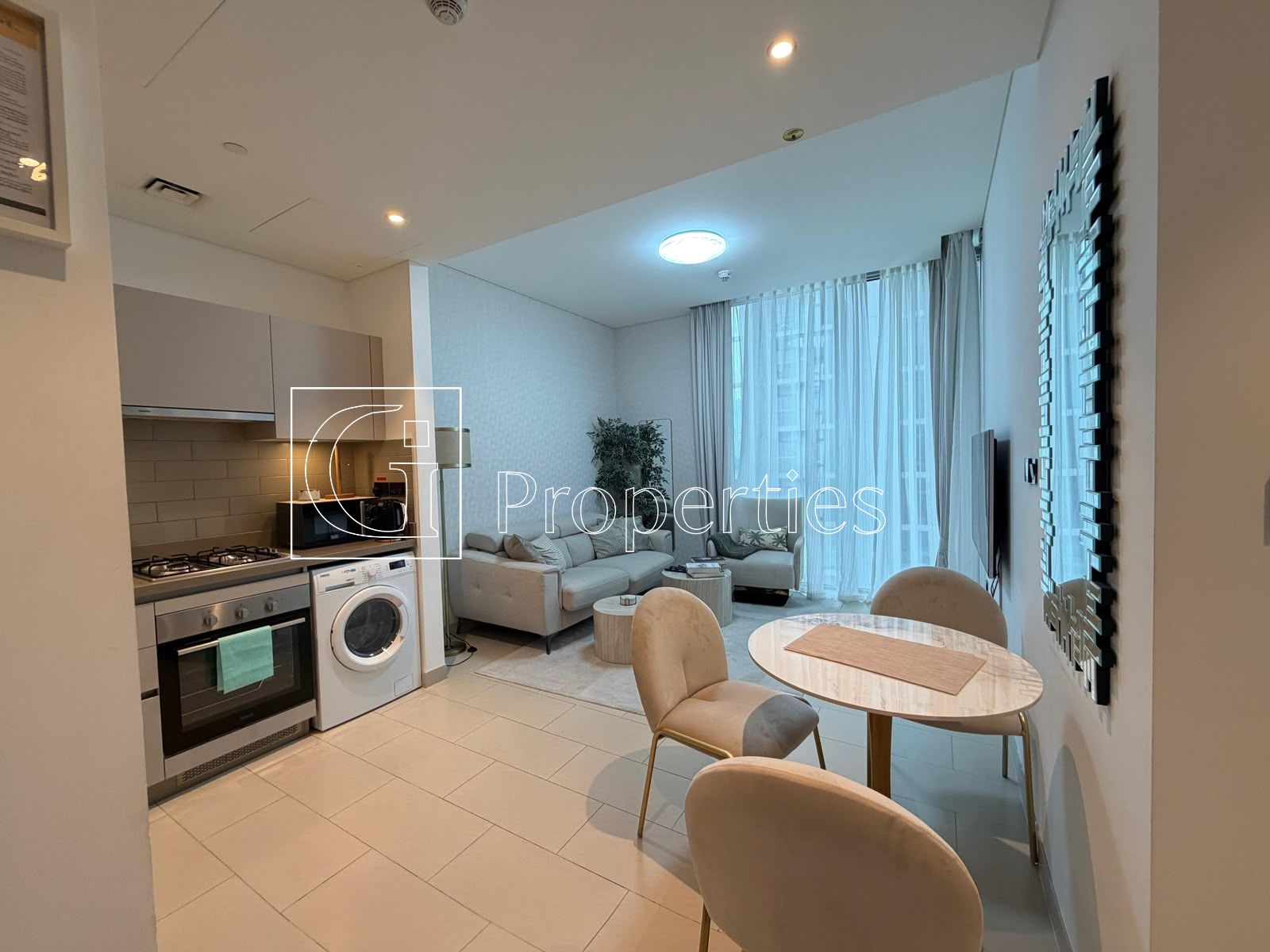 1bd Fully Furnished | Pool View | Ready - 3