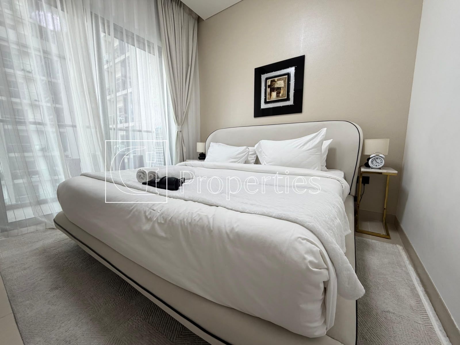 1bd Fully Furnished | Pool View | Ready - 4