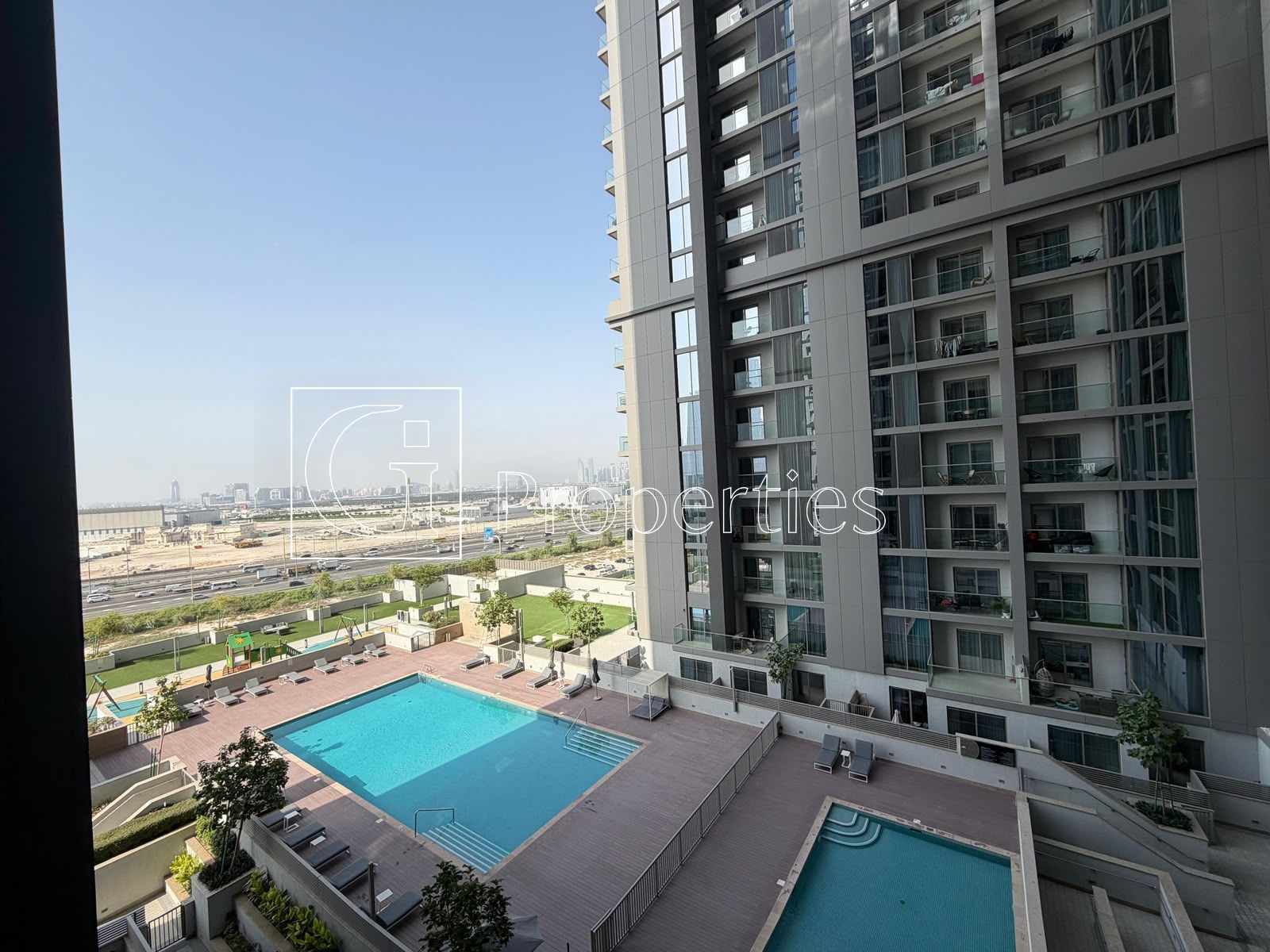 1bd Fully Furnished | Pool View | Ready - 8