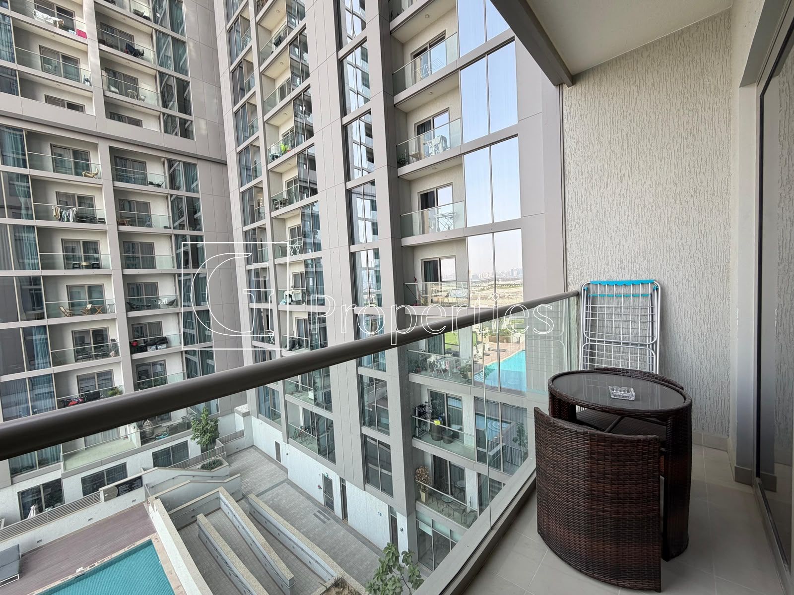 1bd Fully Furnished | Pool View | Ready - 9