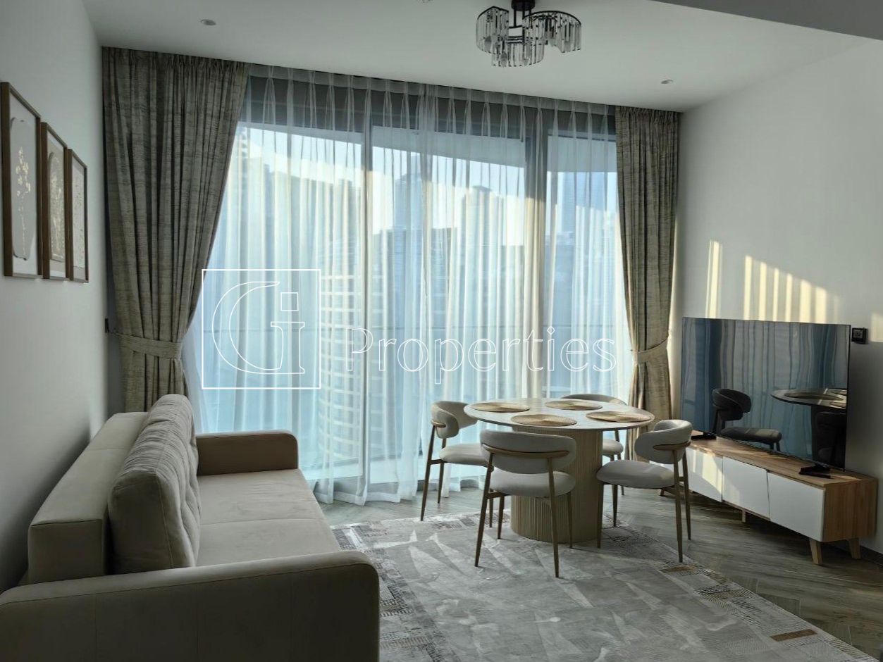 1bd | Fully Furnished | Burj View - 1