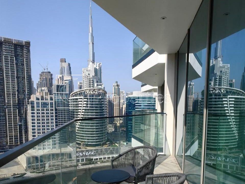 1bd | Fully Furnished | Burj View - 2