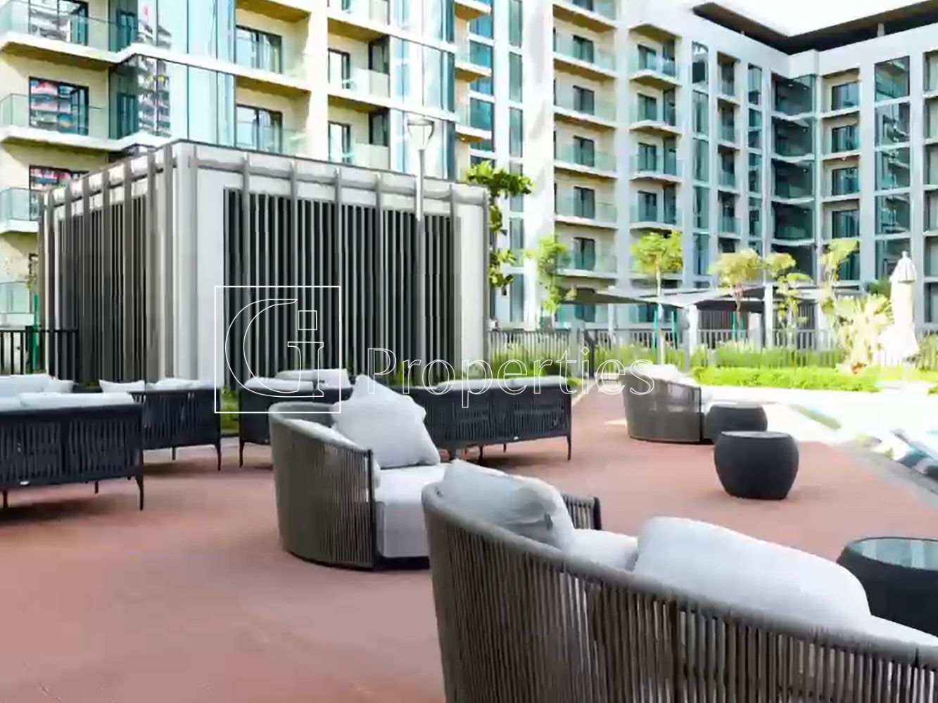 2bd | Pool & Burj View | High Floor - 11