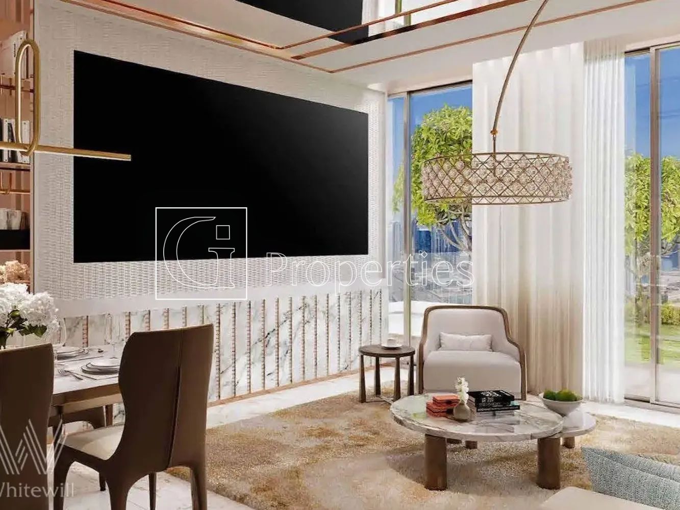 Panoramic View | Near Dubai Mall | Prime Location - 1
