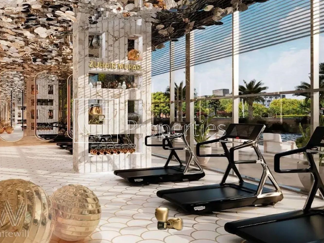 Panoramic View | Near Dubai Mall | Prime Location - 5