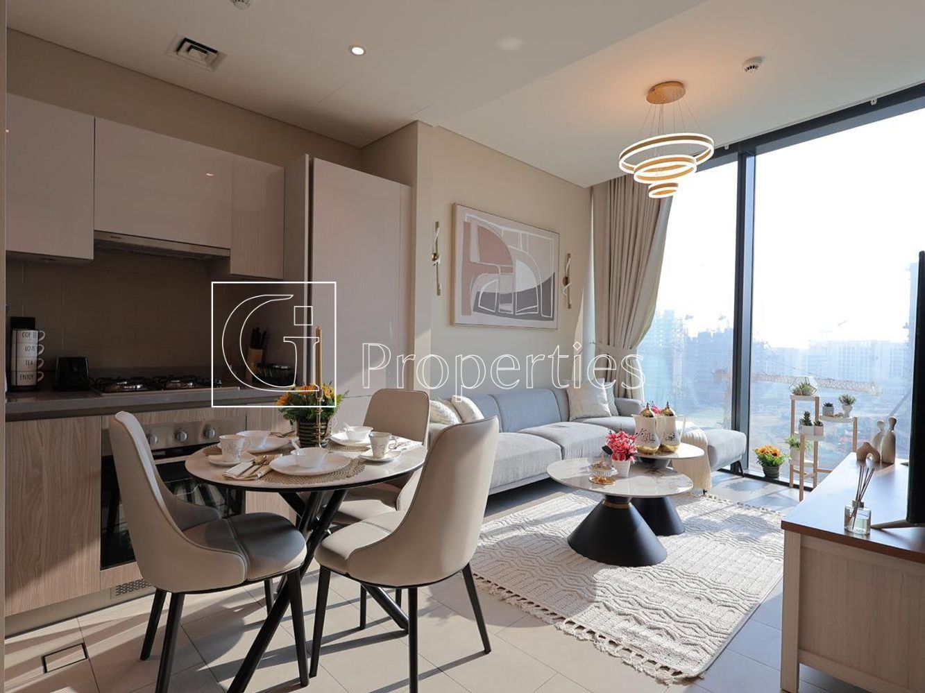 1bd | Pool View | Vacant - 1