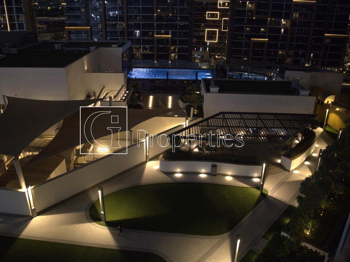 1bd | Pool View | Vacant - 7