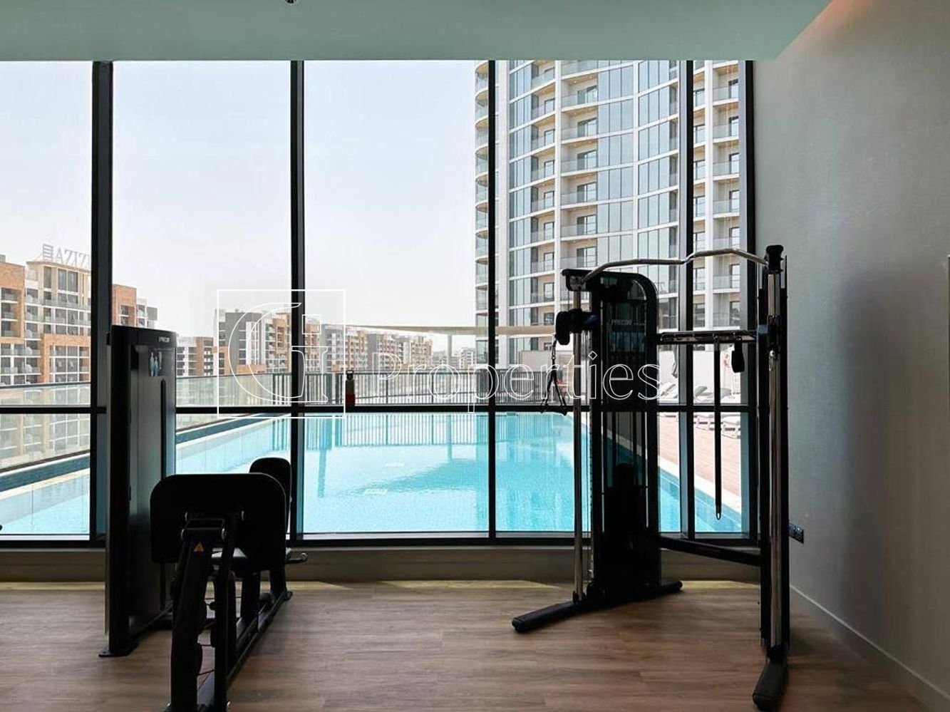 1bd | Pool View | Vacant - 8