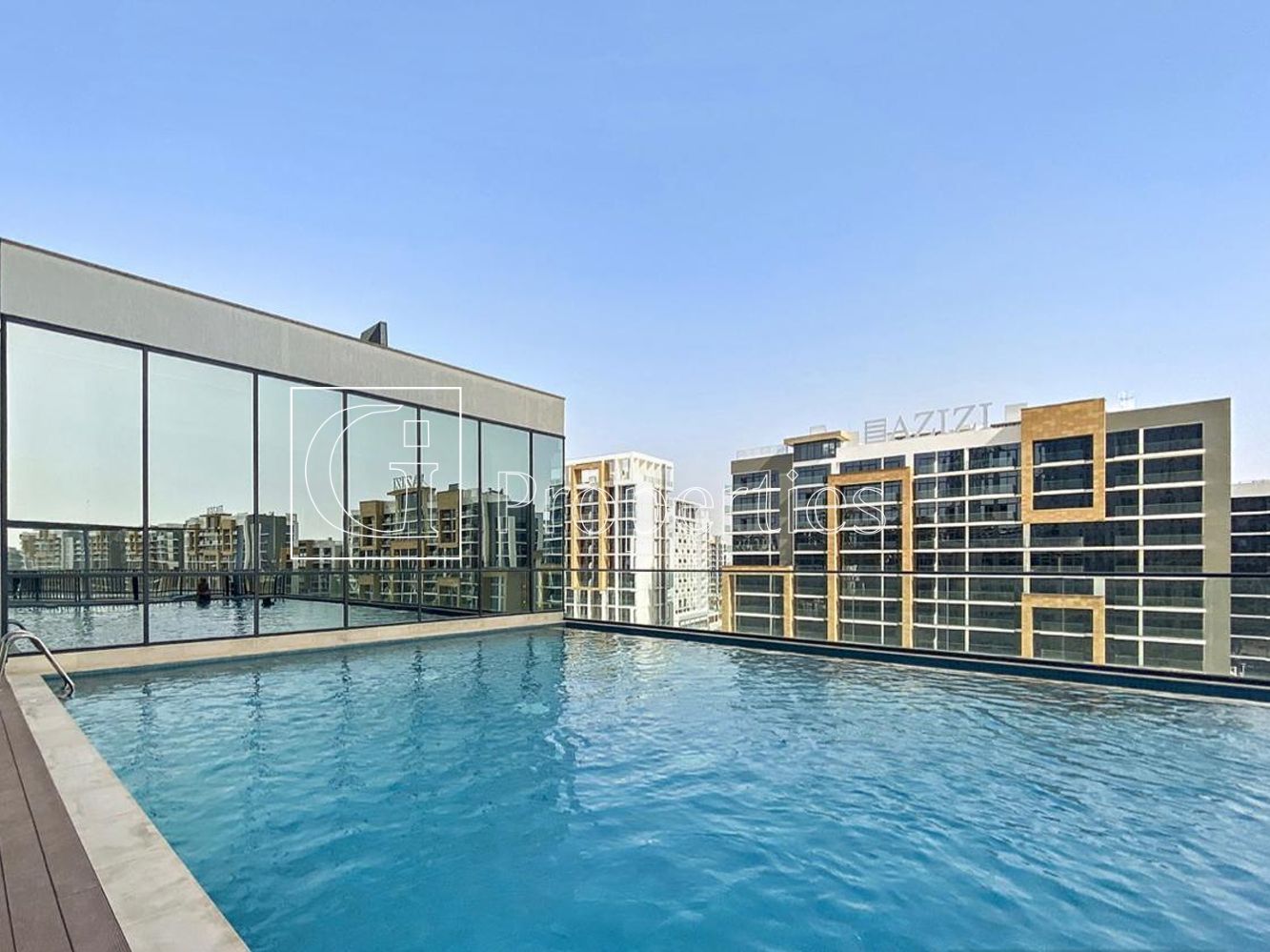 1bd | Pool View | Vacant - 9