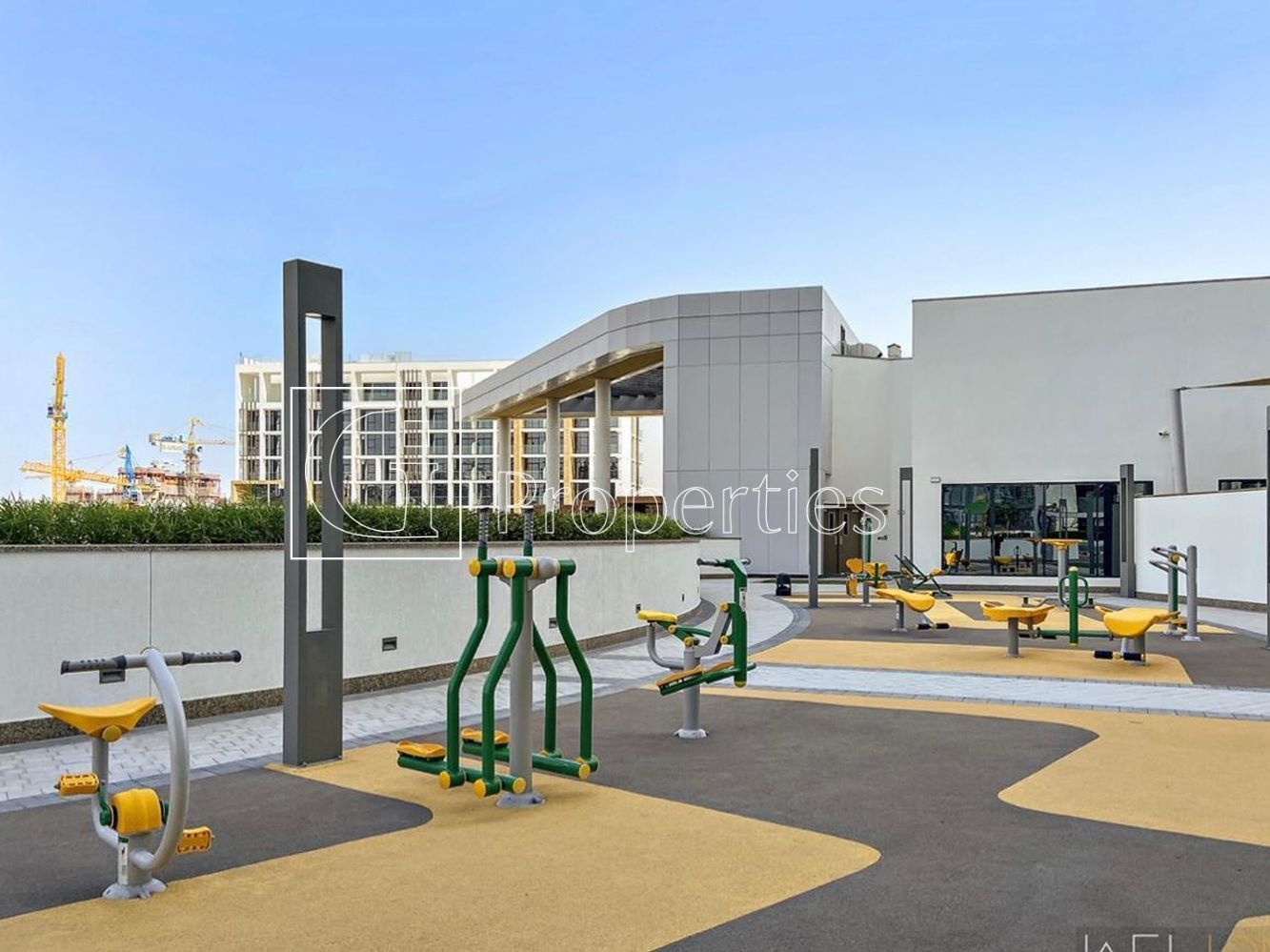 1bd | Pool View | Vacant - 10