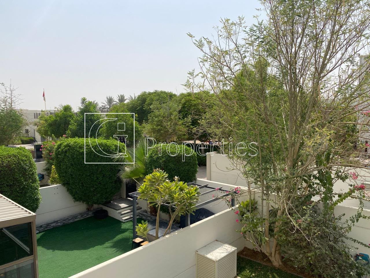 Pool View | Large Garden | Maid's Room - 1