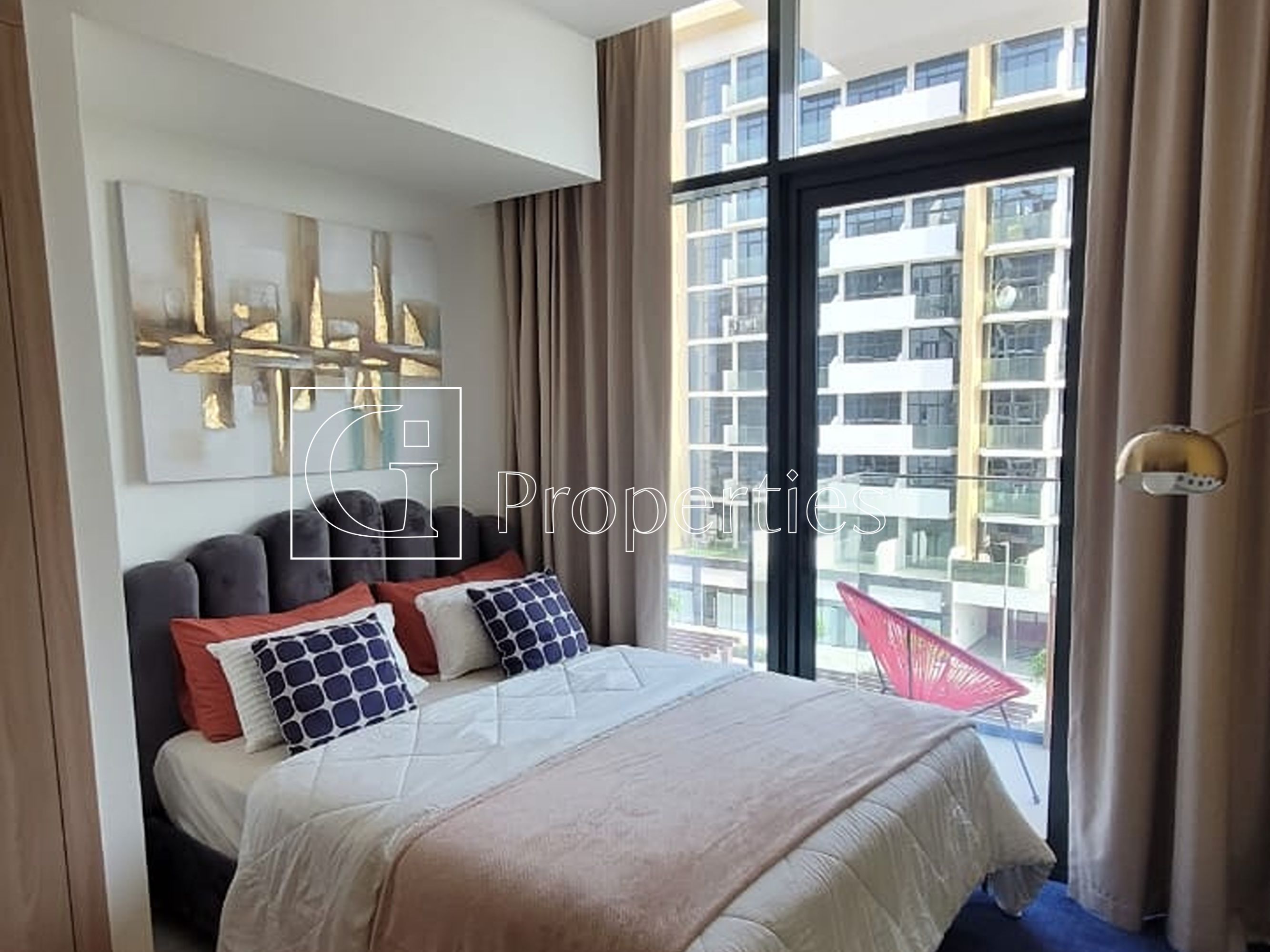 Furnished Studio | Ready to Move | Prime Location - 2
