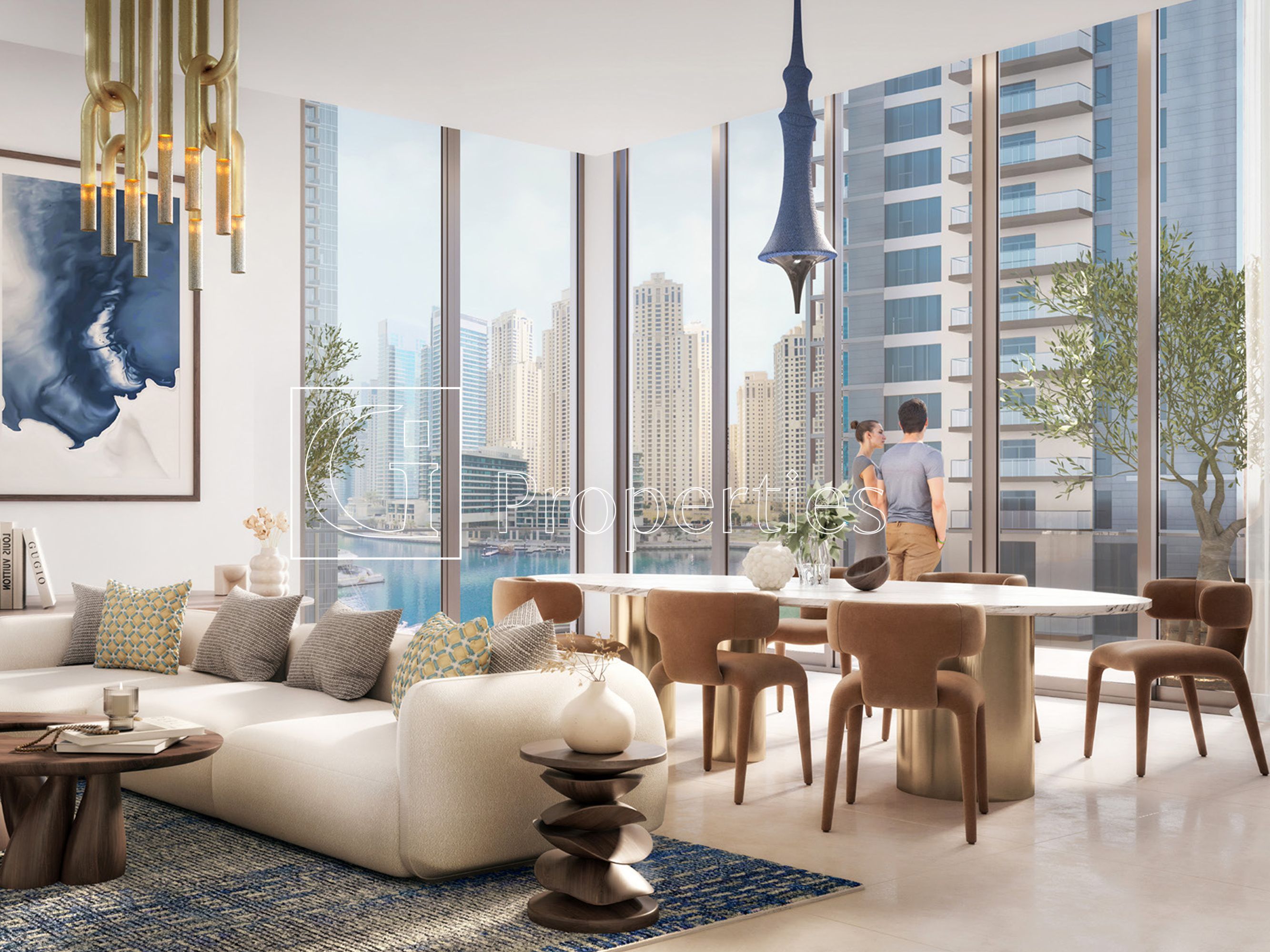 Large unit | Corner | Prime waterfront - 1