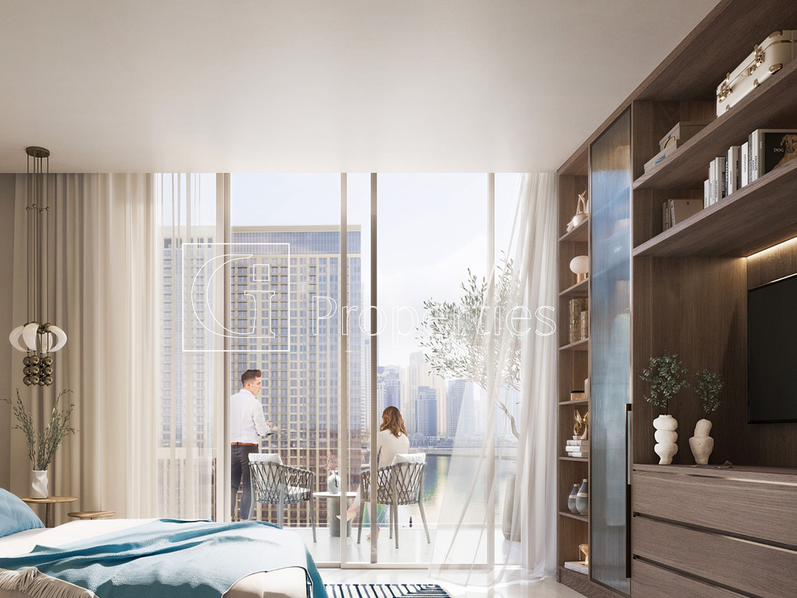 Large unit | Corner | Prime waterfront - 3