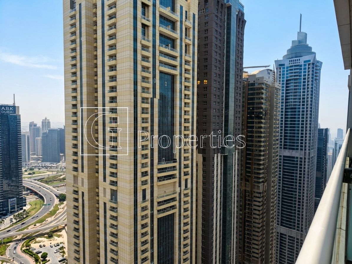 High-Floor 1BR | Ready to Move | Golf Course & SZR - 10