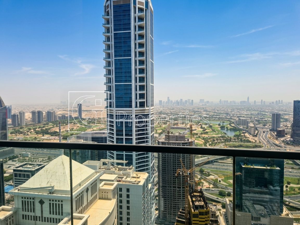 High-Floor 1BR | Ready to Move | Golf Course & SZR - 1
