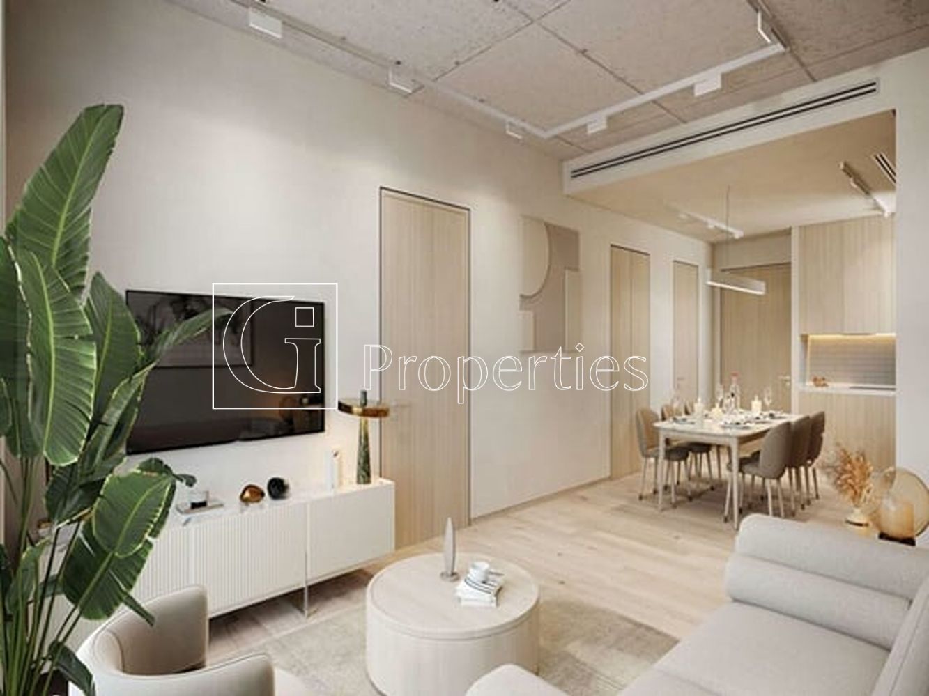 Brand New | Furnished | Pool View | 4 Cheques - 1