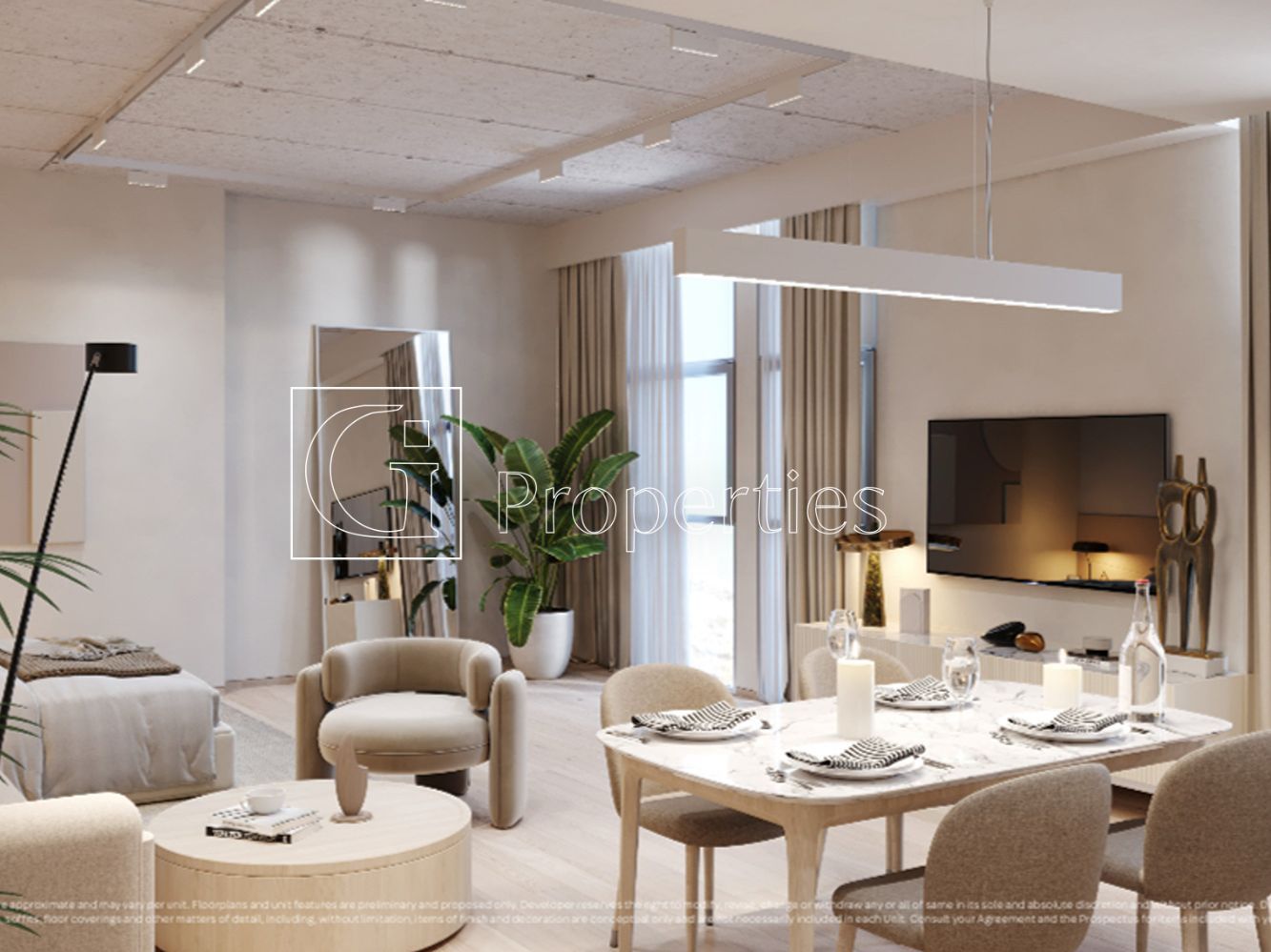 Brand New | Furnished | Pool View | 4 Cheques - 2