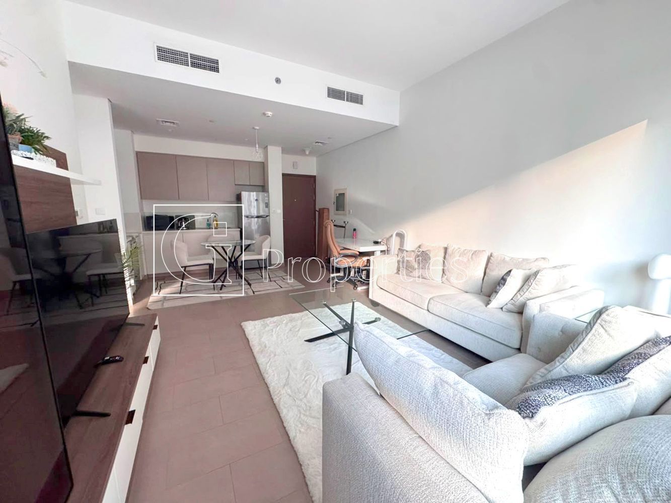 Furnished 1BR | Park View | Great Layout - 3
