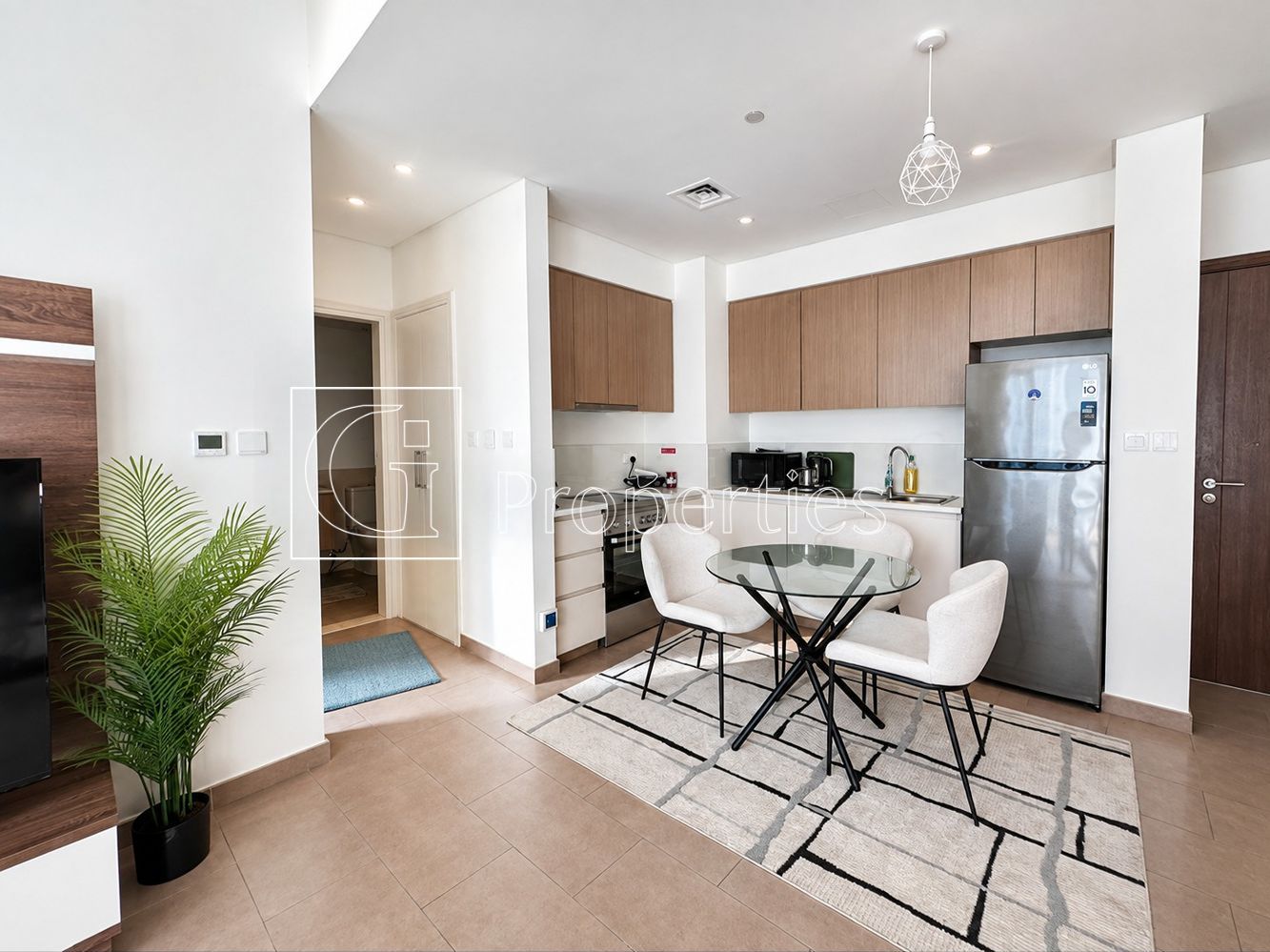 Furnished 1BR | Park View | Great Layout - 4