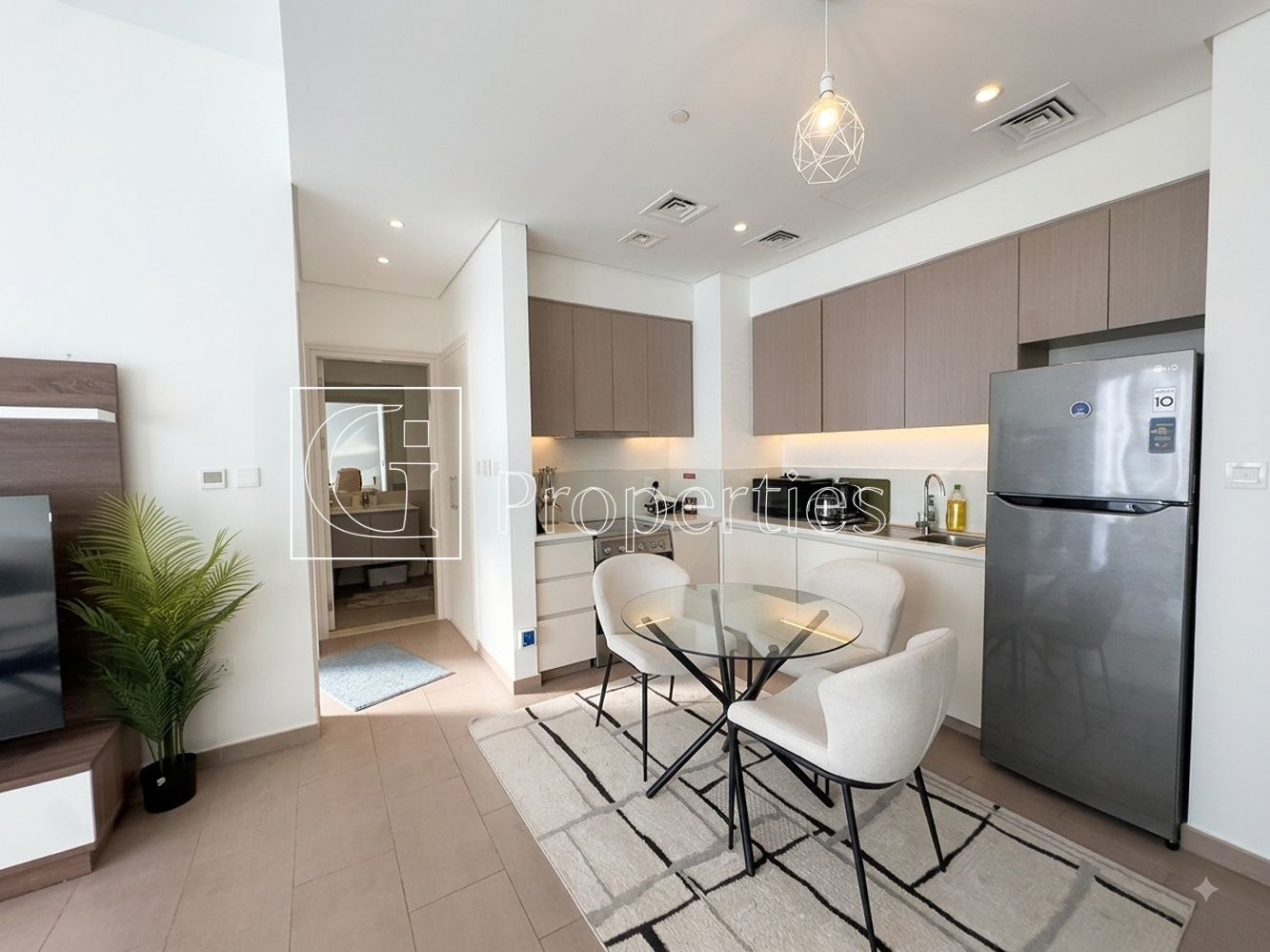 Furnished 1BR | Park View | Great Layout - 5