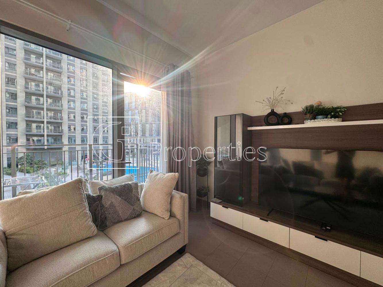Furnished 1BR | Park View | Great Layout - 6