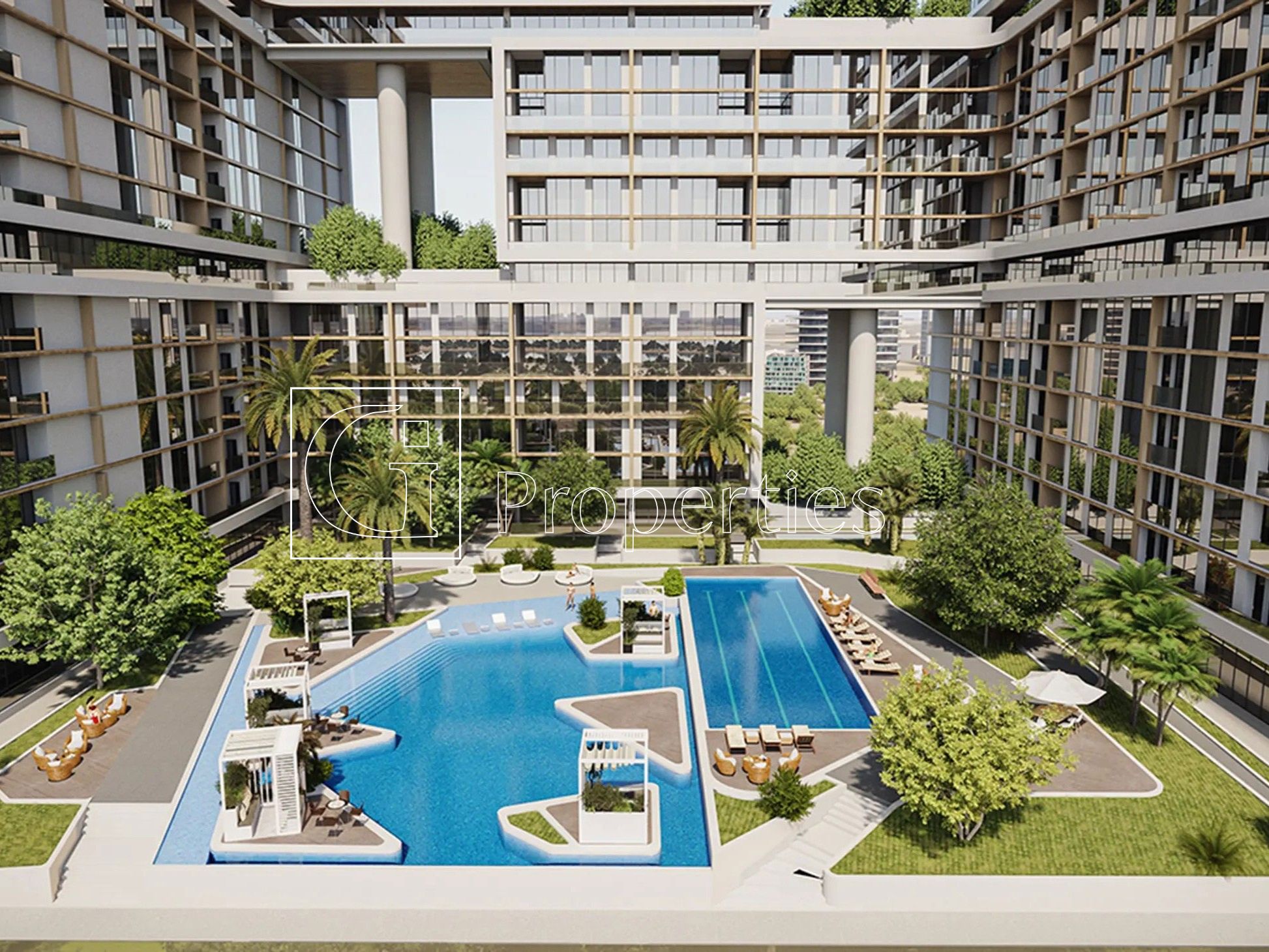 1bd plus Study | High Floor | Below OP - 8