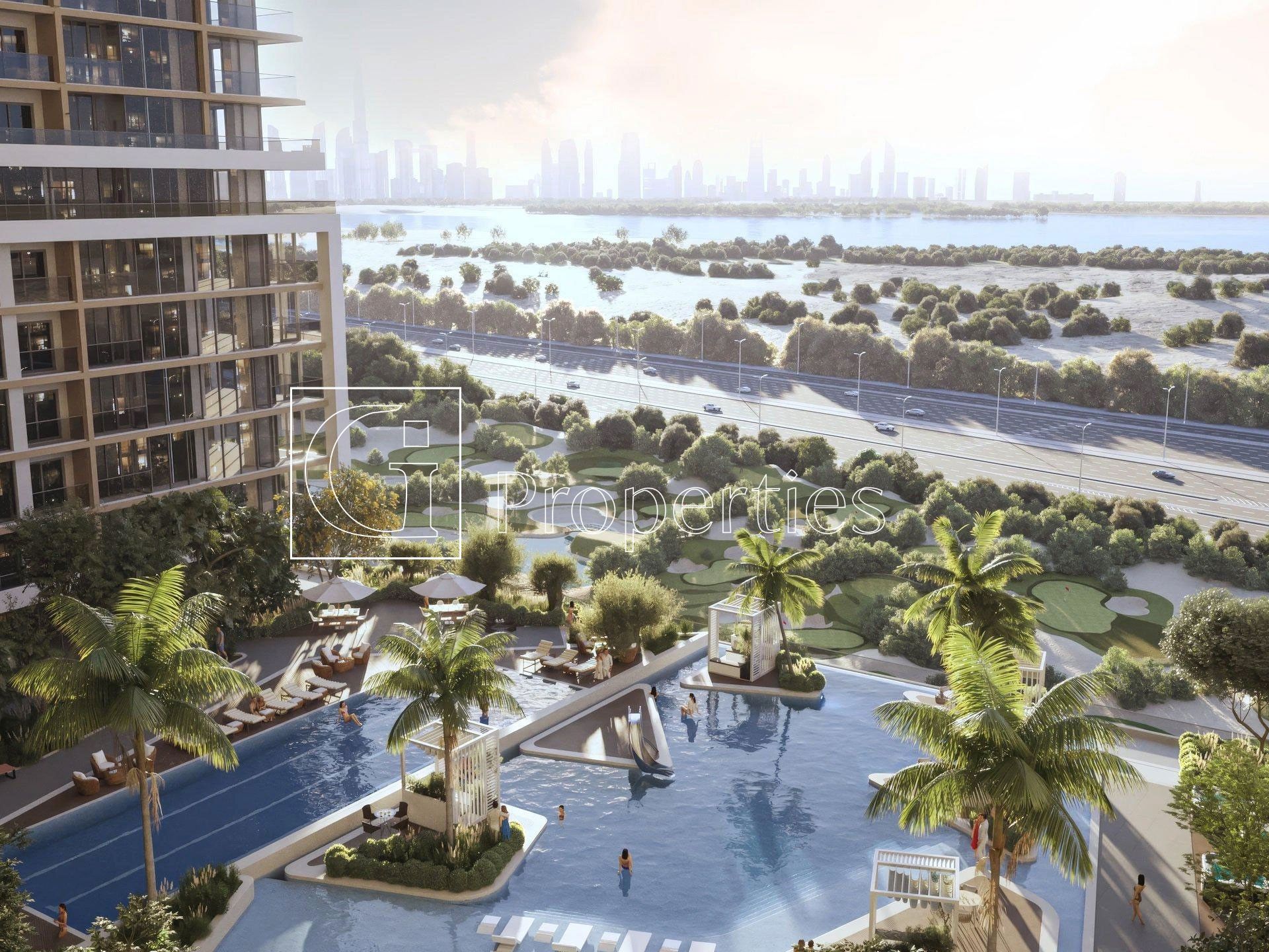 1bd plus Study | High Floor | Below OP - 9