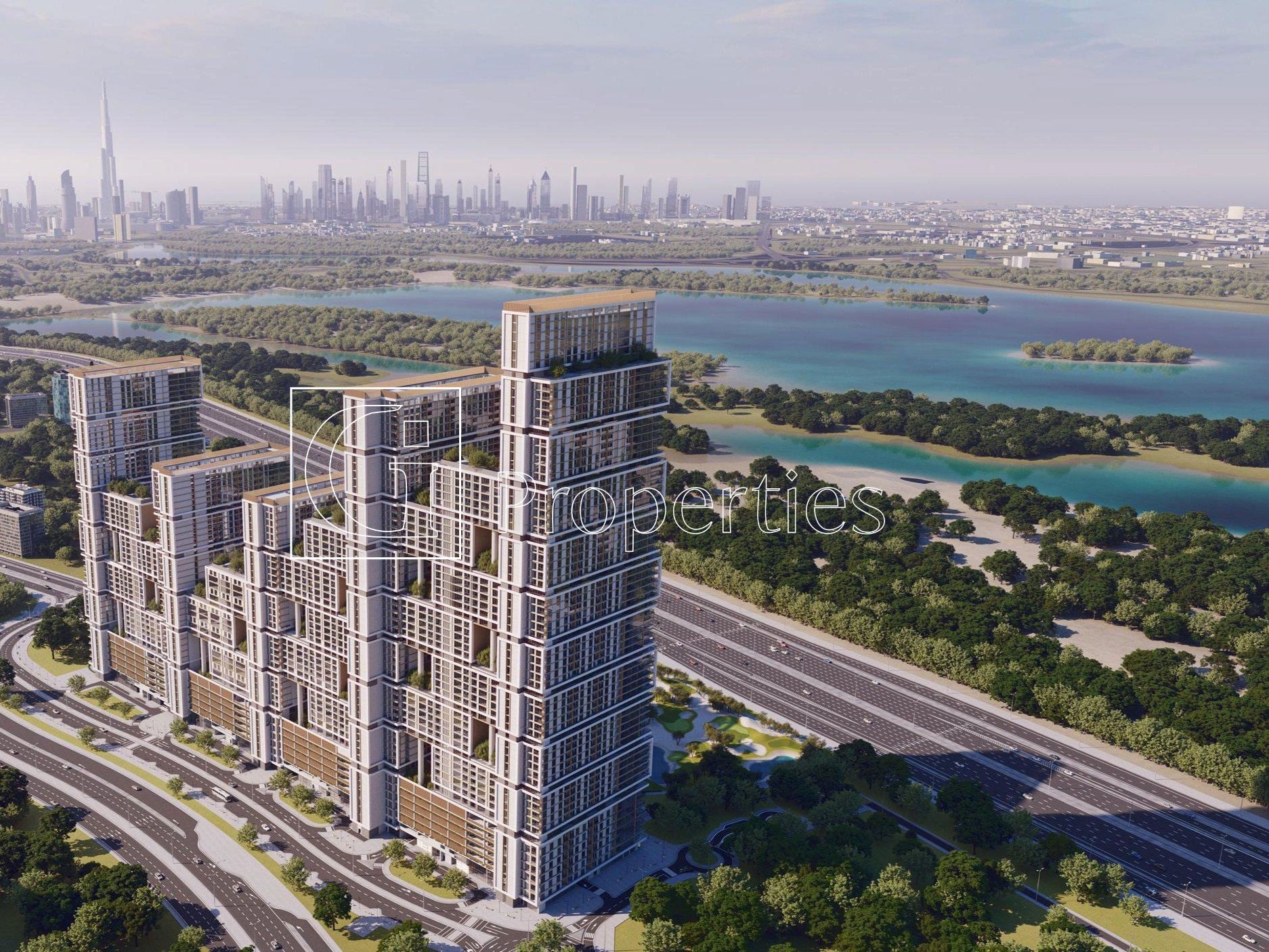 1bd plus Study | High Floor | Below OP - 10