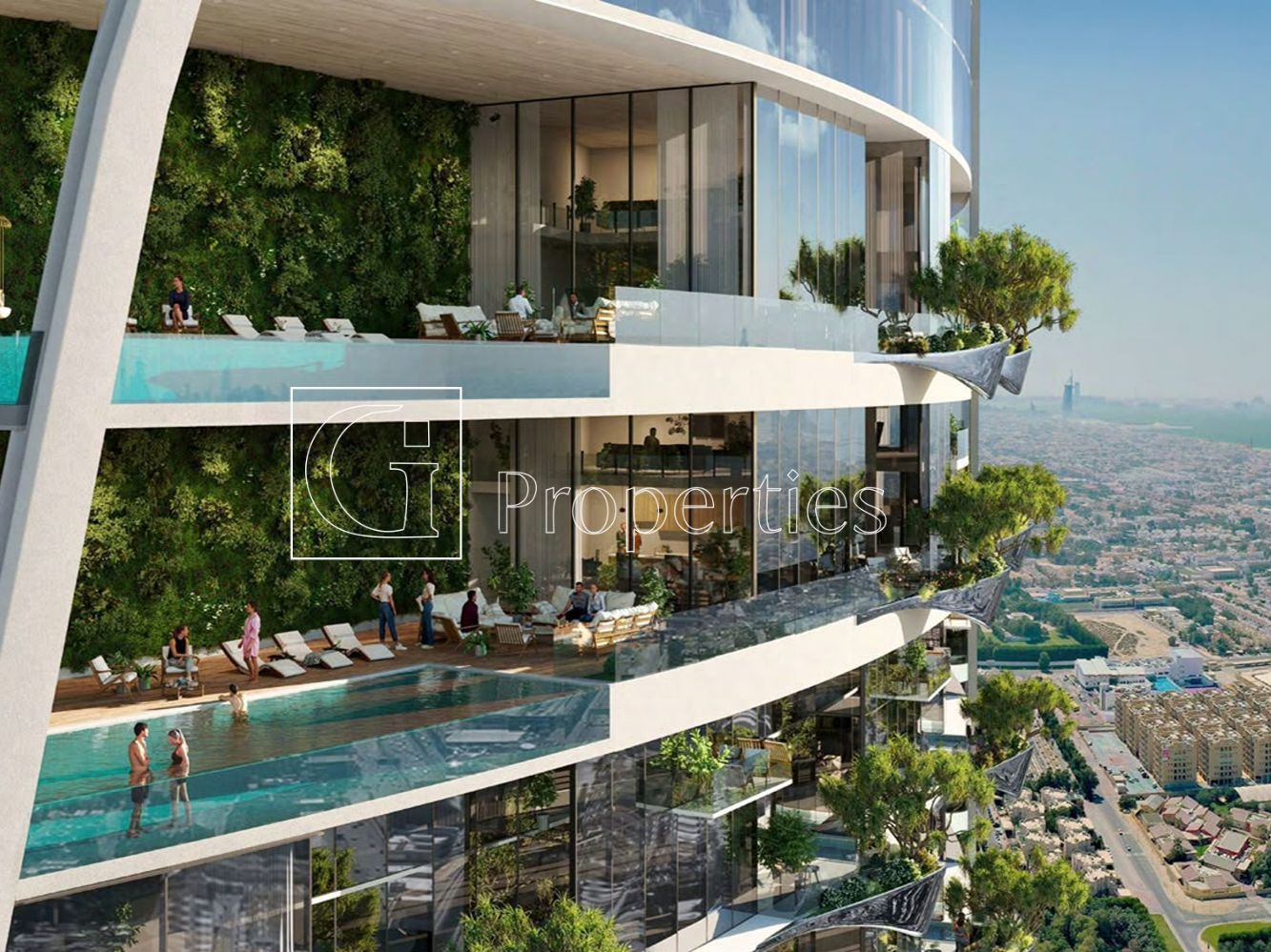 Premium View | High Floor | Genuine Resale - 1